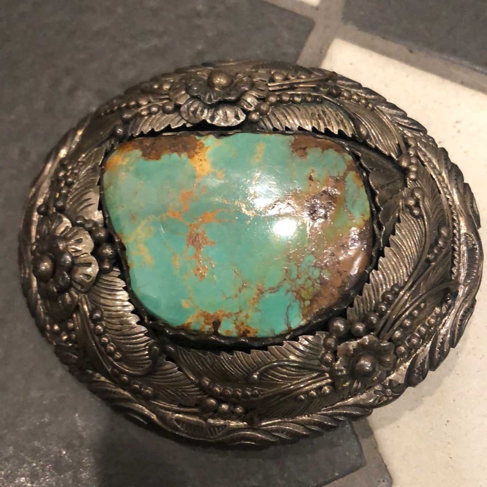 Vintage Belt Buckle